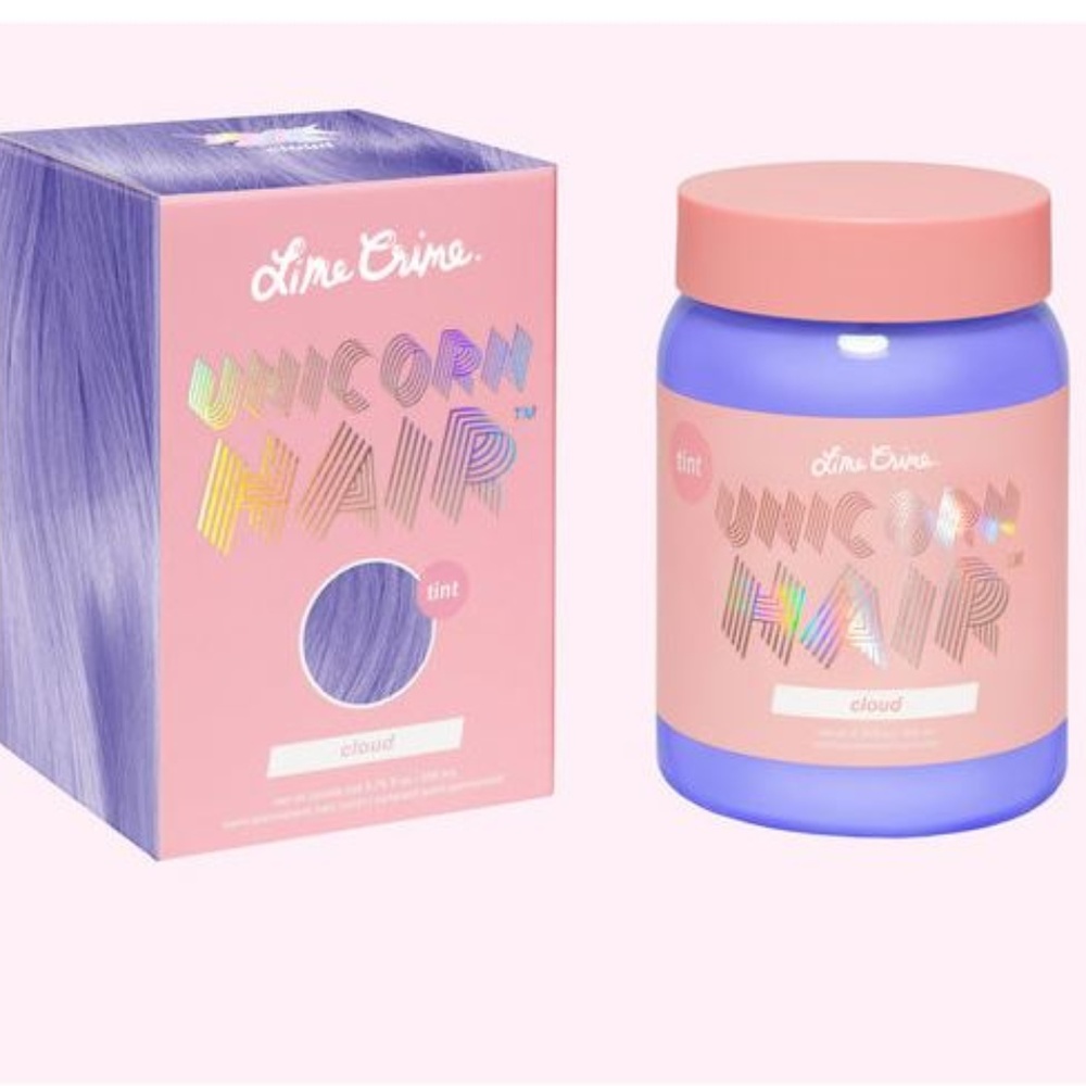 LIME CRIME UNICORN HAIR TINT - CLOUD